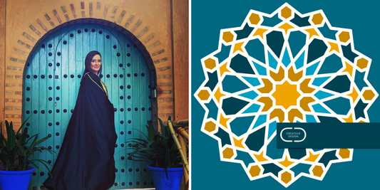 Moroccan color palettes and artwork