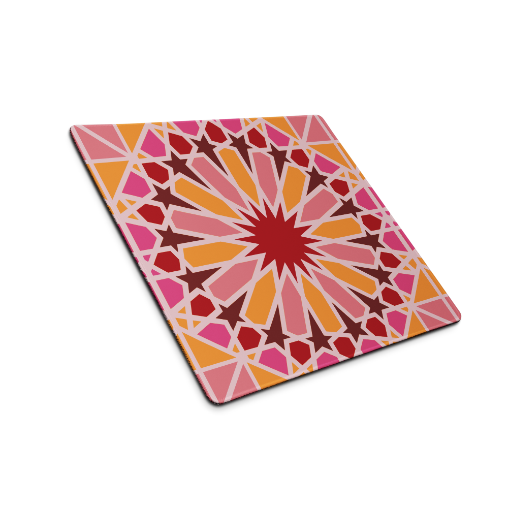 Desk Pad - Geometric Candy