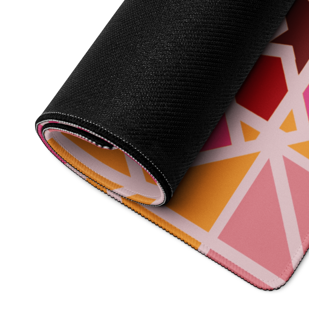 Desk Pad - Geometric Candy