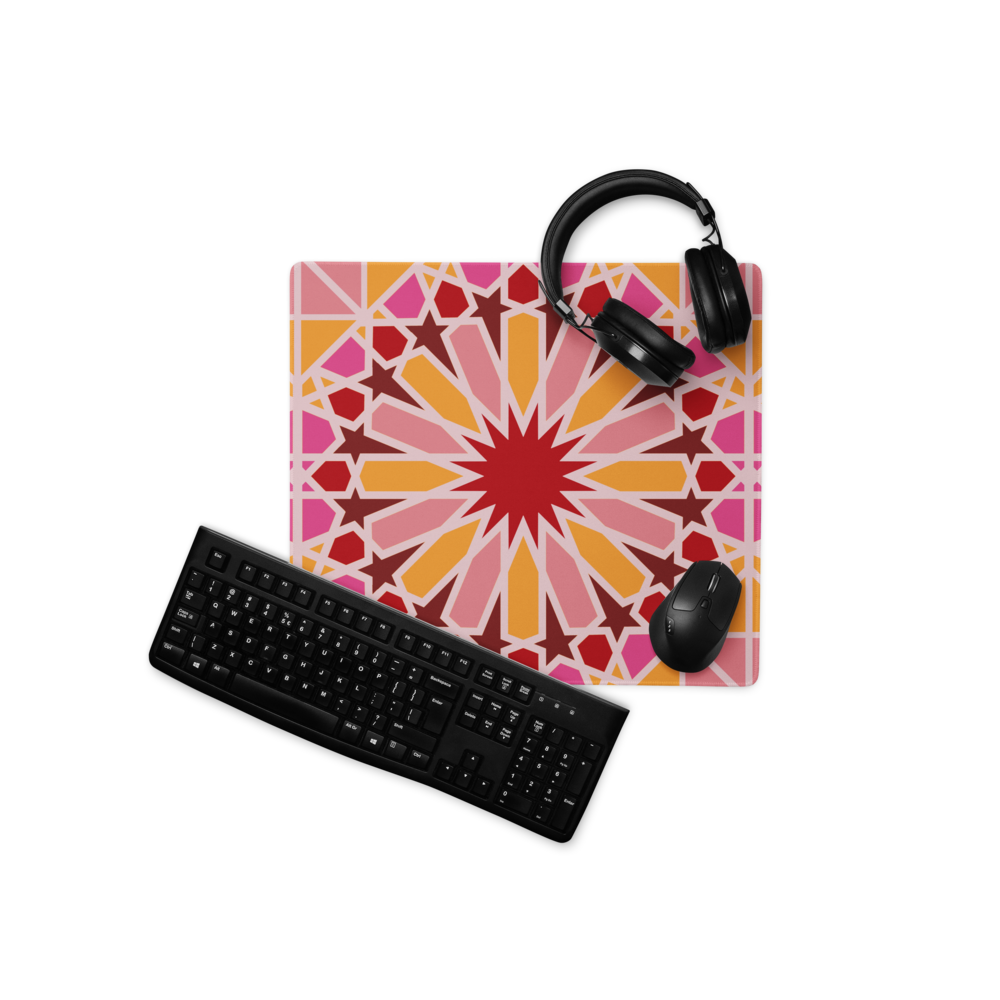 Desk Pad - Geometric Candy