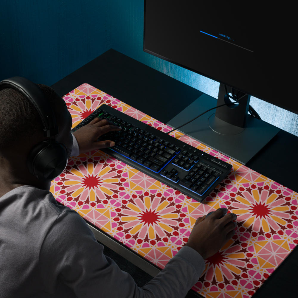 Desk Pad - Geometric Candy
