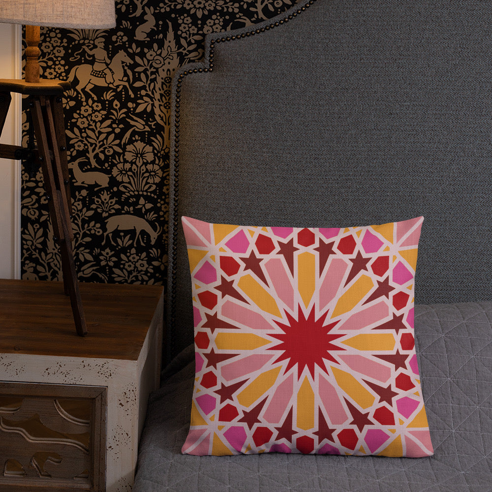 Premium Pillow - Geometric Candy