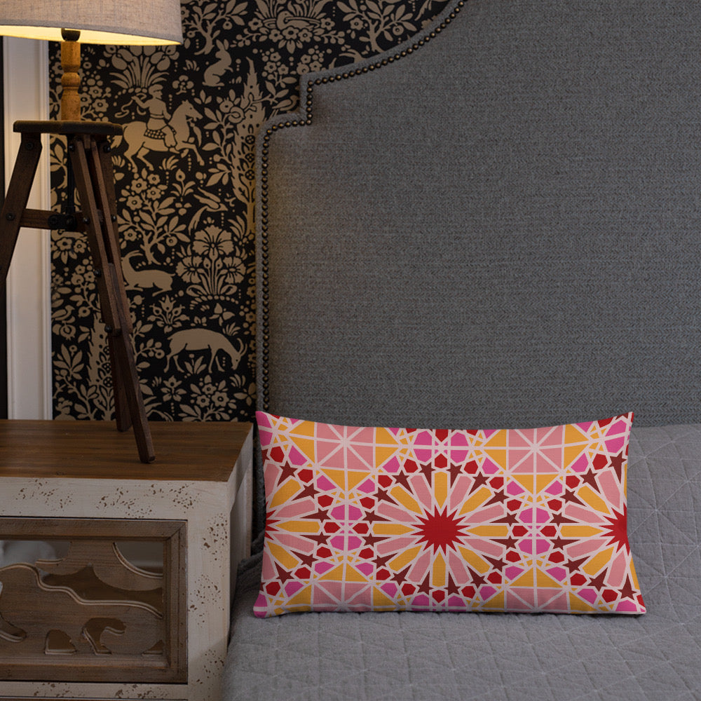 Premium Pillow - Geometric Candy