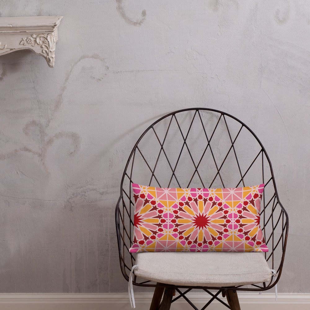 Premium Pillow - Geometric Candy