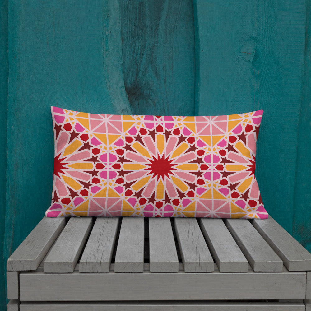 Premium Pillow - Geometric Candy