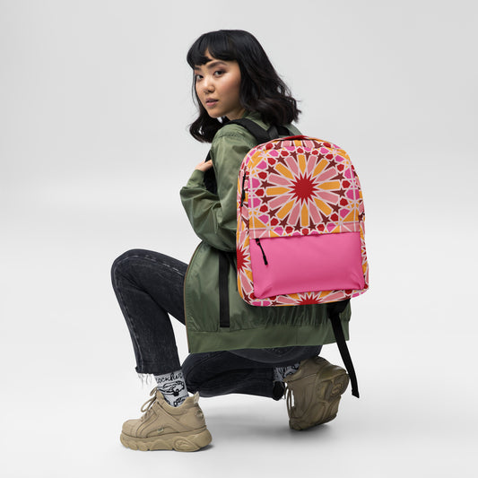 Backpack - Geometric Candy