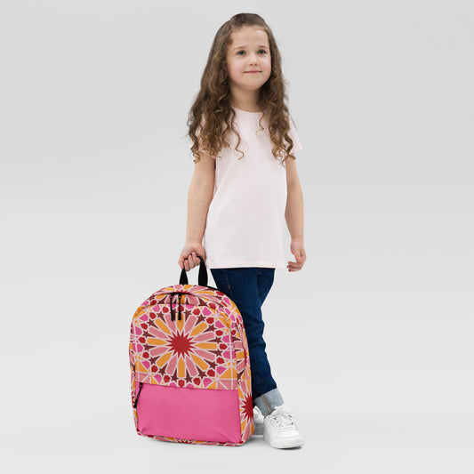 Backpack - Geometric Candy