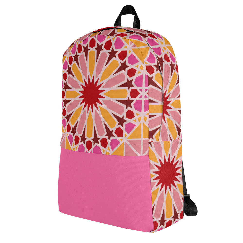 Backpack - Geometric Candy