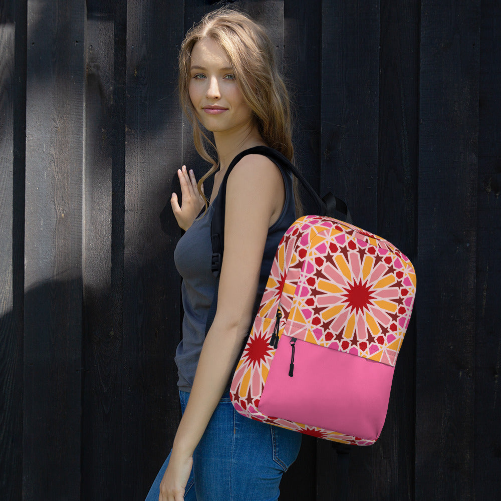 Backpack - Geometric Candy