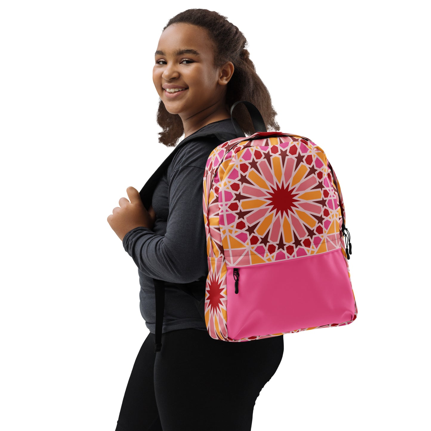Backpack - Geometric Candy