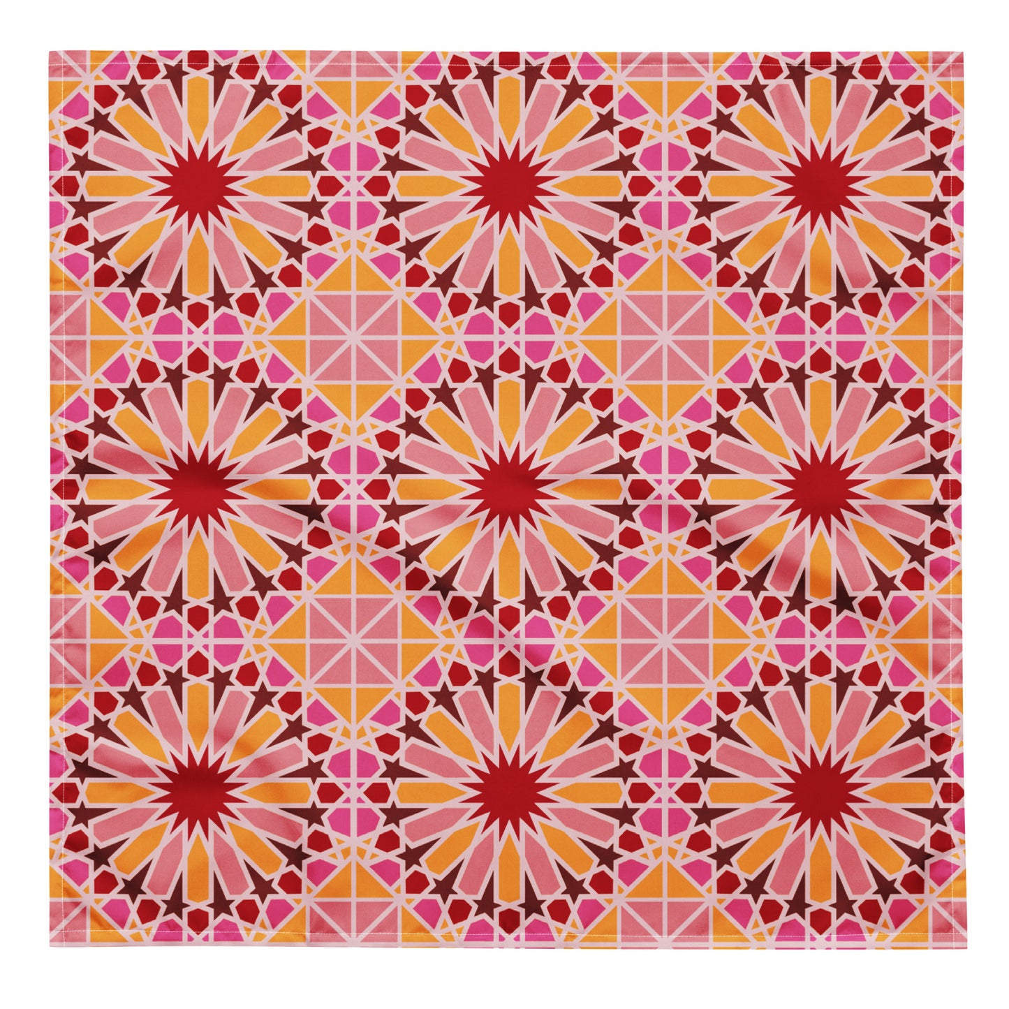 All-over print bandana - Geometric Candy