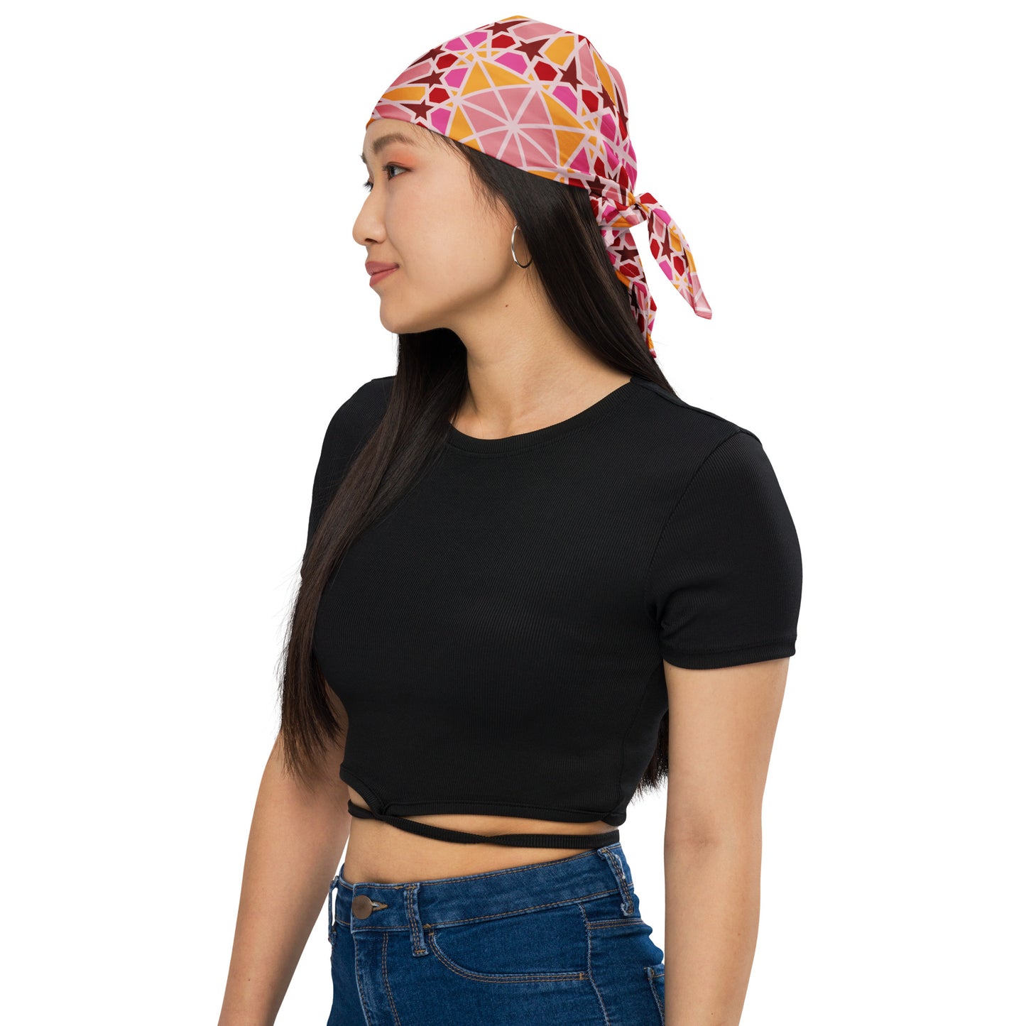 All-over print bandana - Geometric Candy