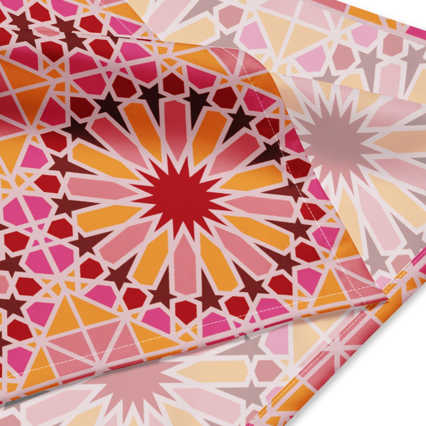 All-over print bandana - Geometric Candy