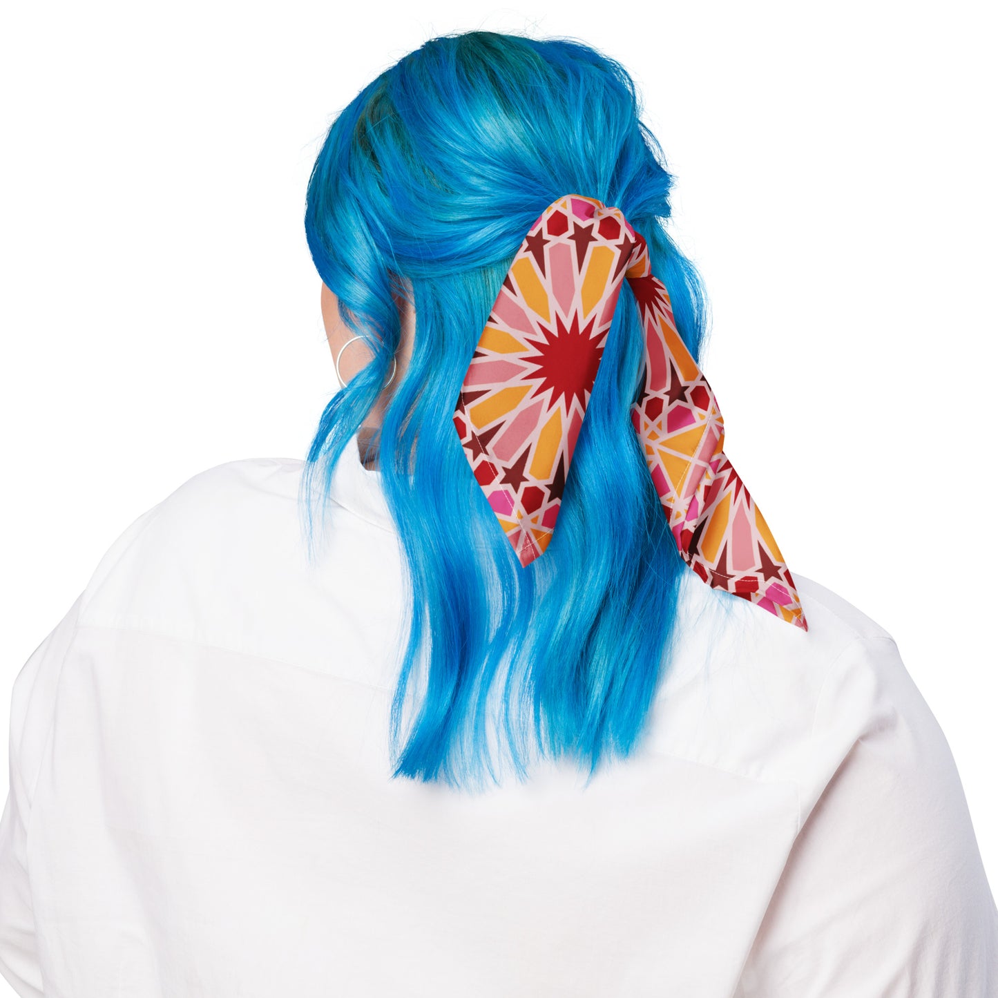 All-over print bandana - Geometric Candy
