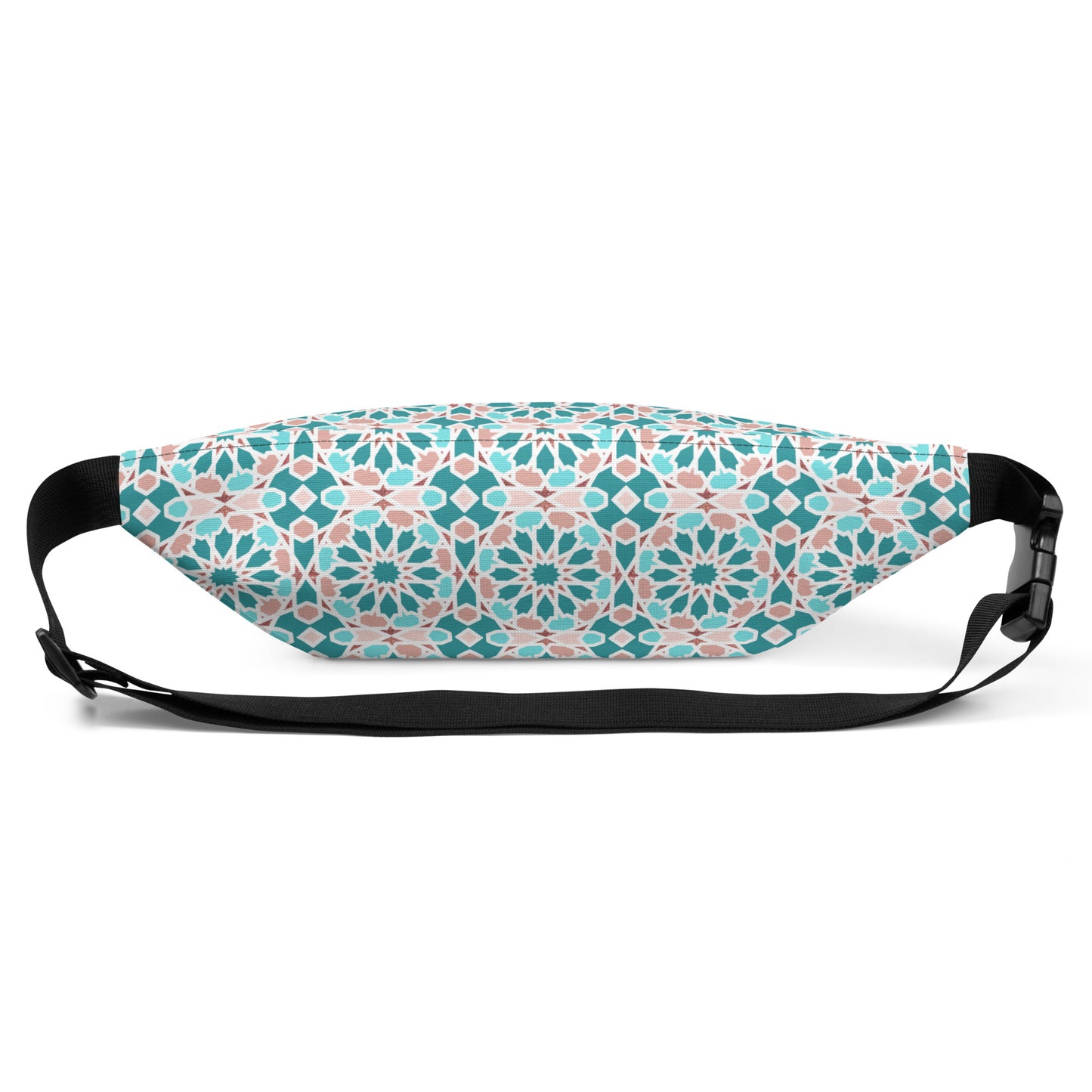 Fanny Pack (Bum Bag) - Geometric Arabic Pattern