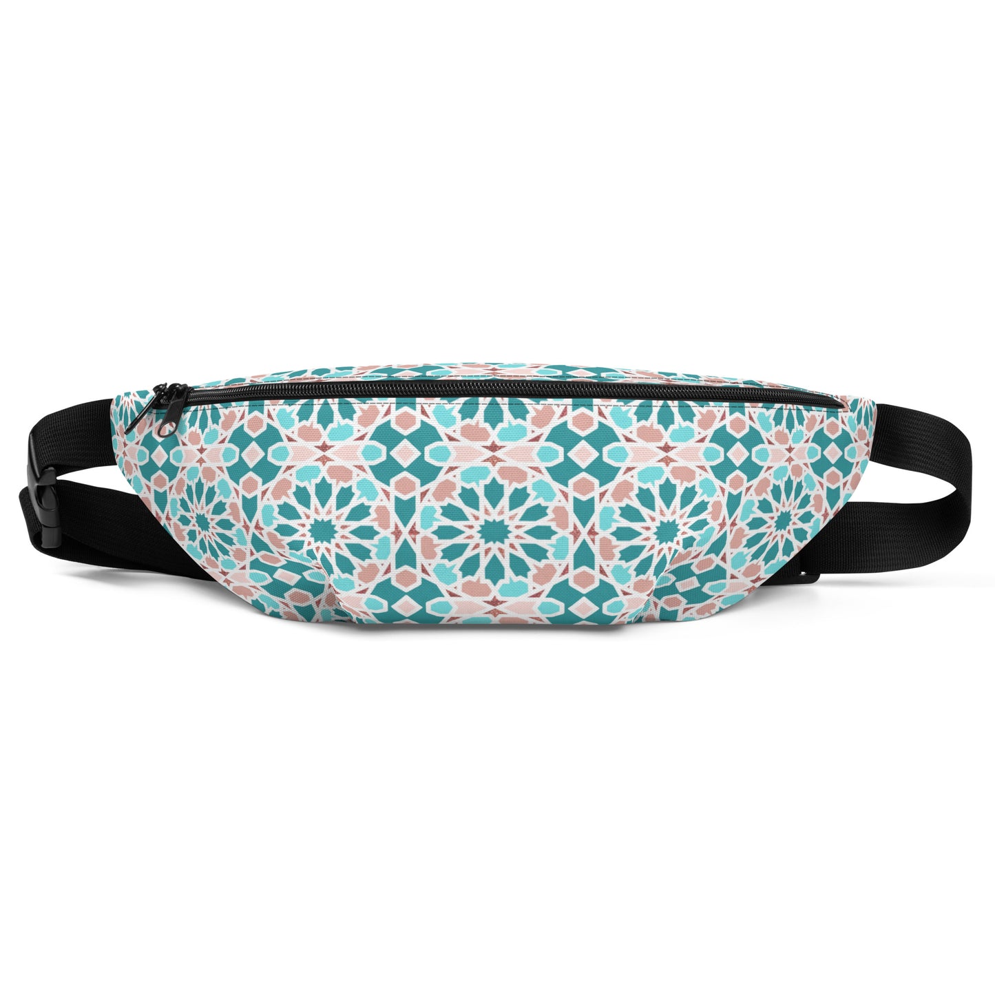 Fanny Pack (Bum Bag) - Geometric Arabic Pattern