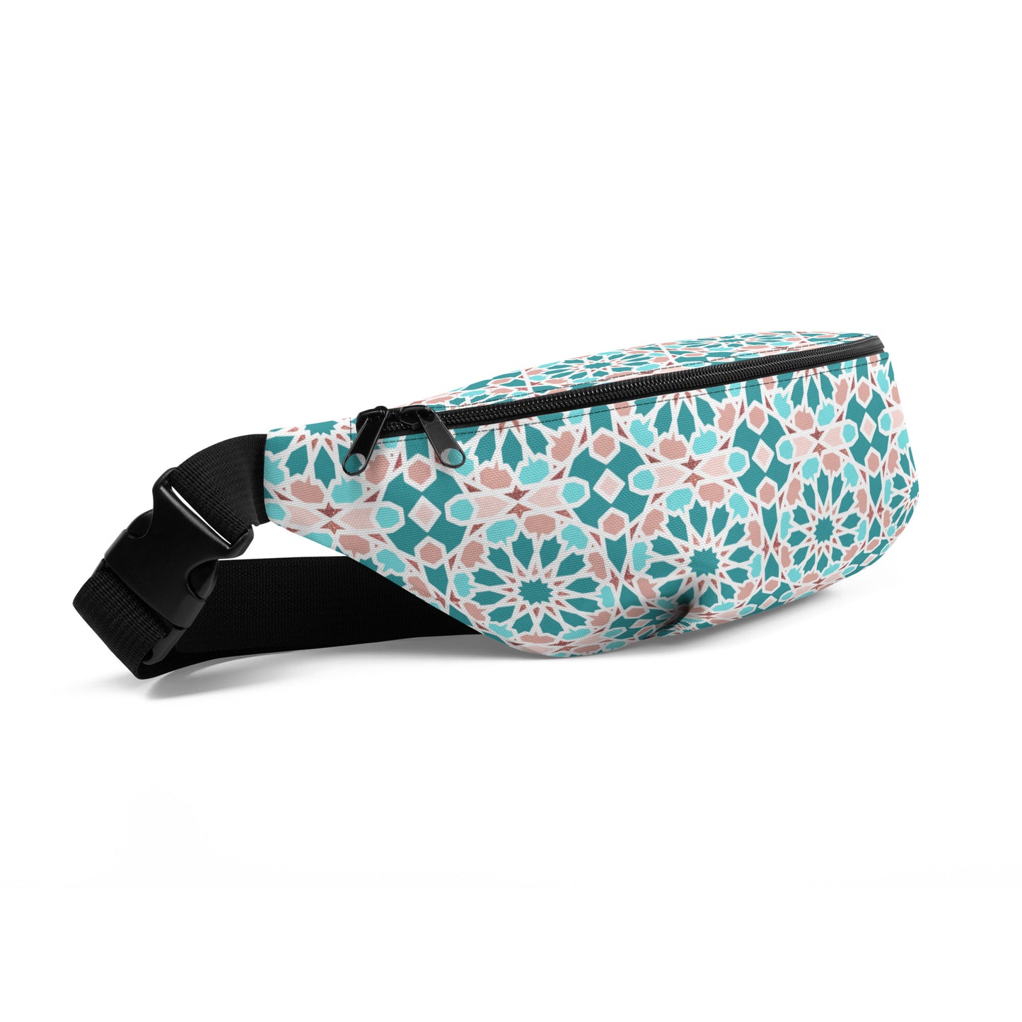 Fanny Pack (Bum Bag) - Geometric Arabic Pattern