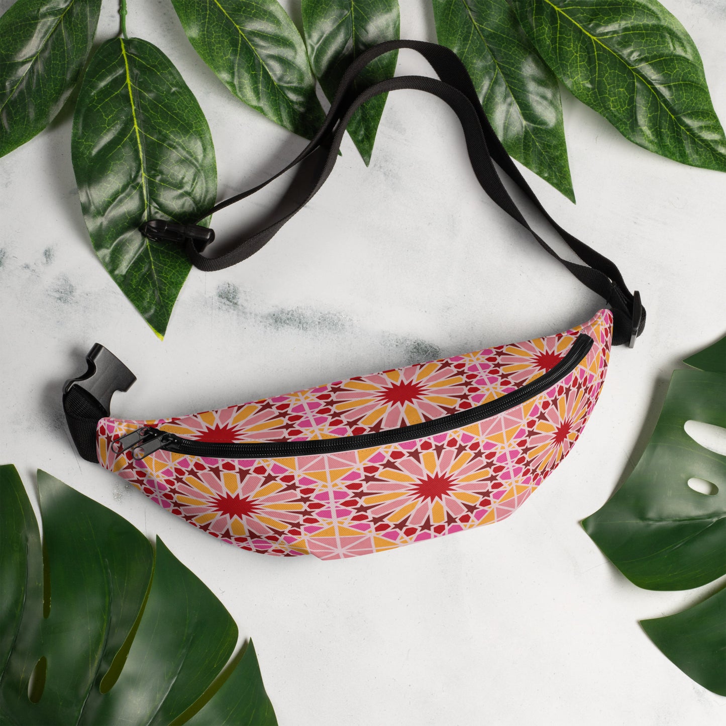 Fanny Pack - Geometric Candy
