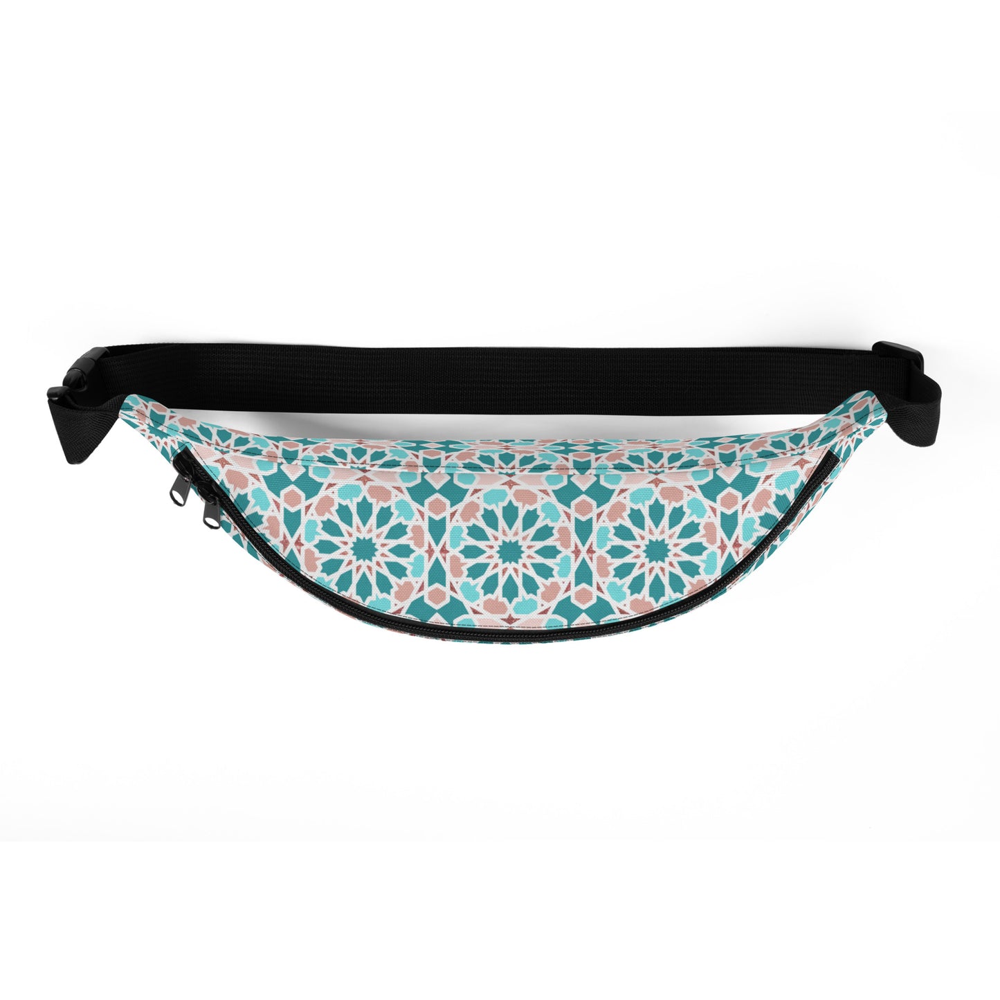 Fanny Pack (Bum Bag) - Geometric Arabic Pattern