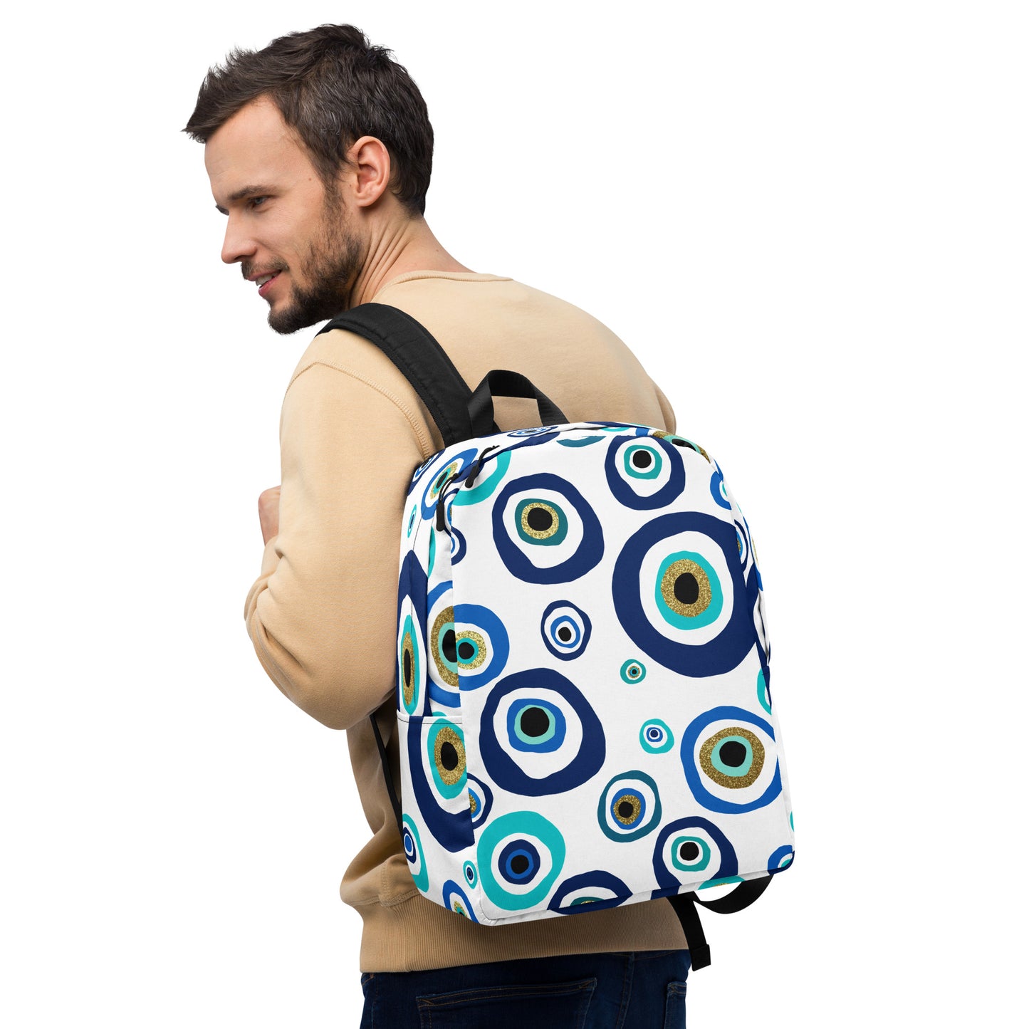Backpack - Evil Eye Nazar Amulet