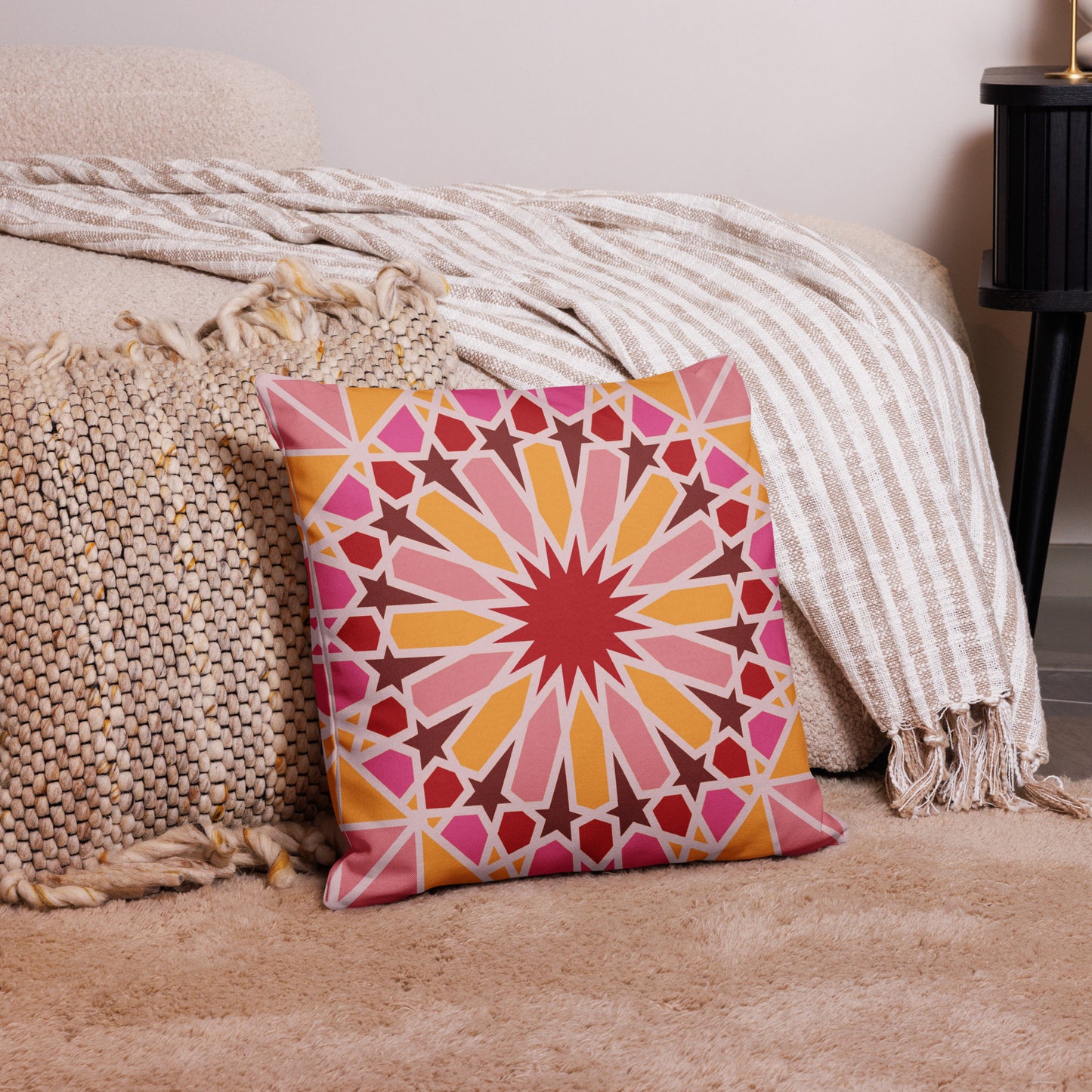 Premium Pillow - Geometric Candy