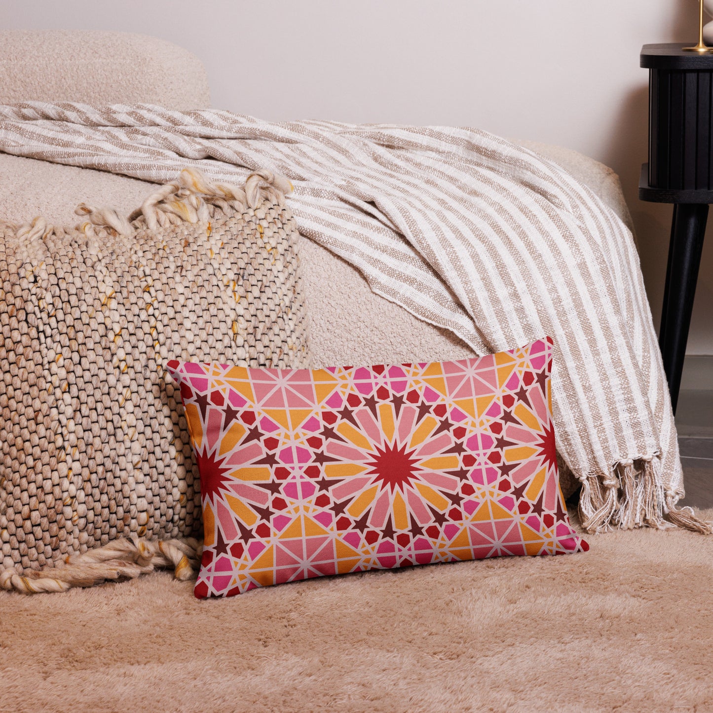 Premium Pillow - Geometric Candy