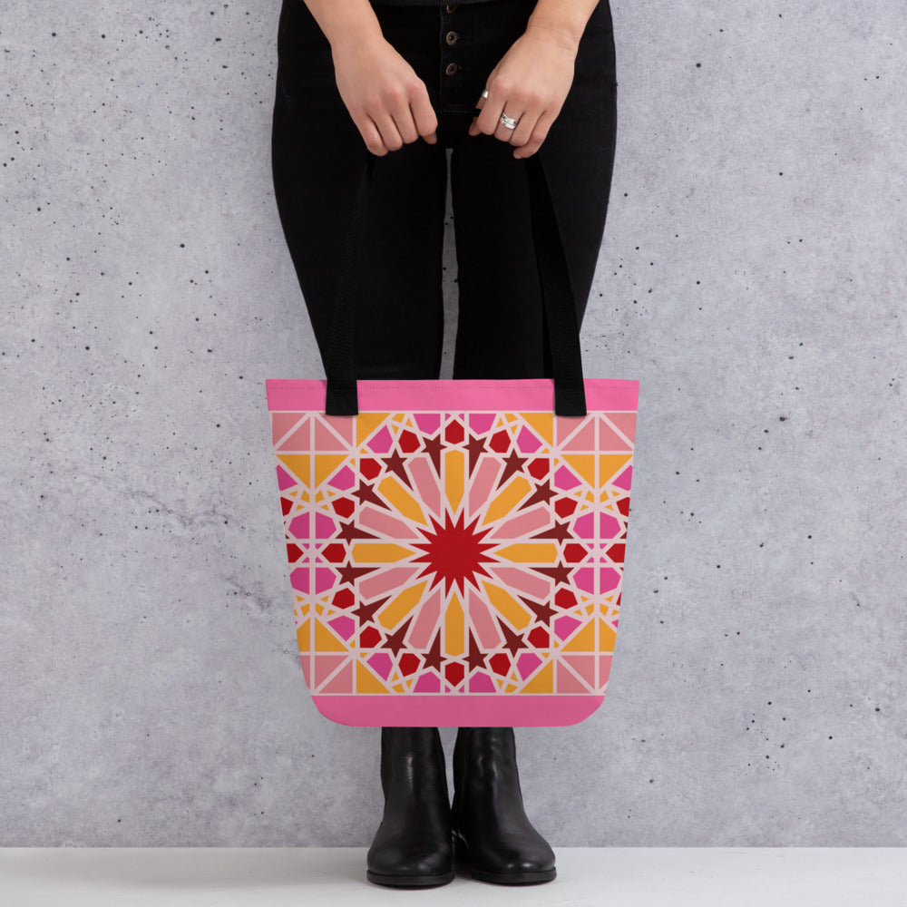 Tote bag - Geometric Candy