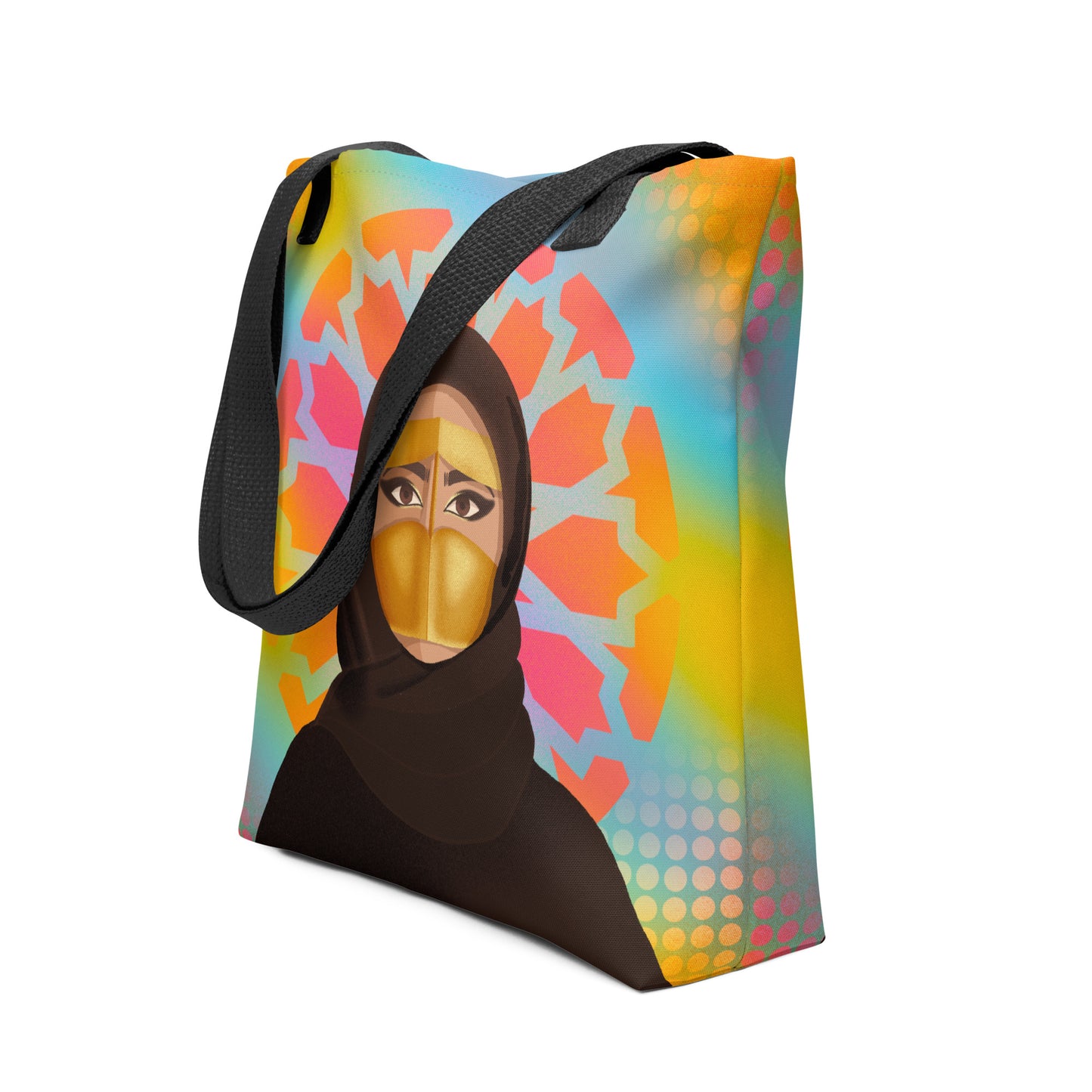 Tote bag - Hijabi Pop Art Collection - Batoola Girl