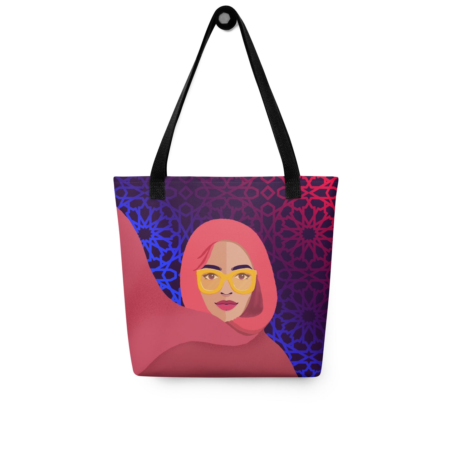 Hijabi Pop Art Collection - Tote bag - Future Pop