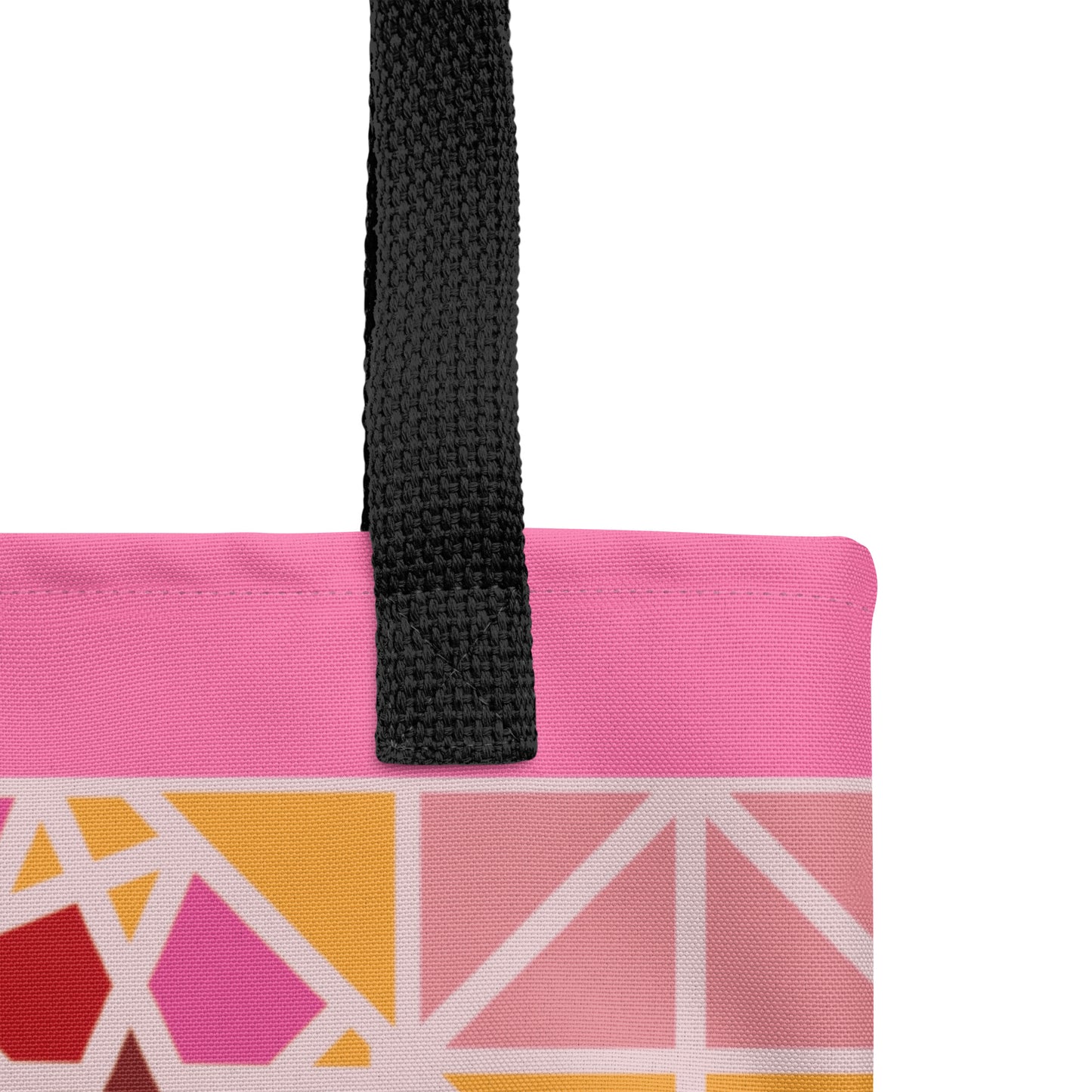 Tote bag - Geometric Candy