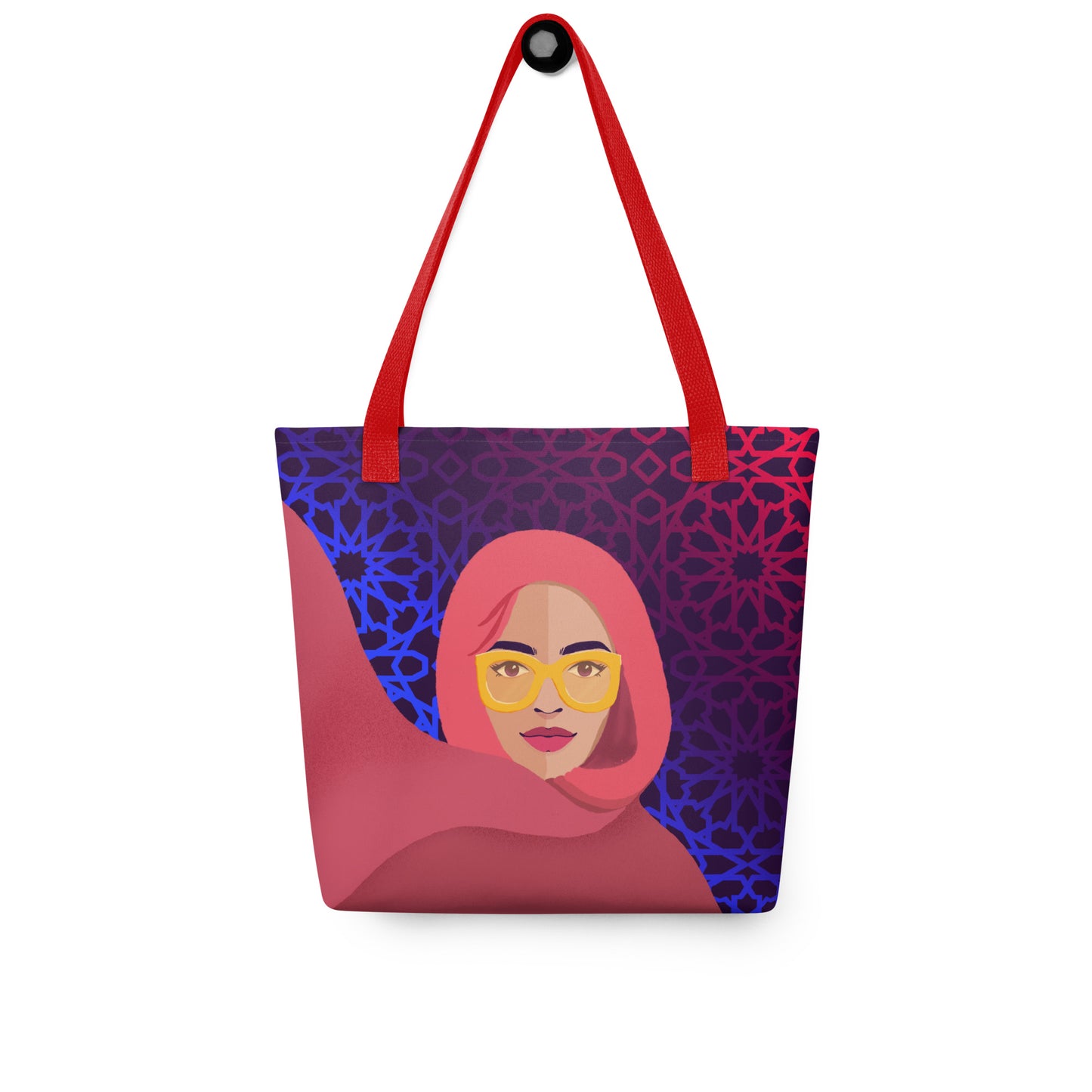 Hijabi Pop Art Collection - Tote bag - Future Pop