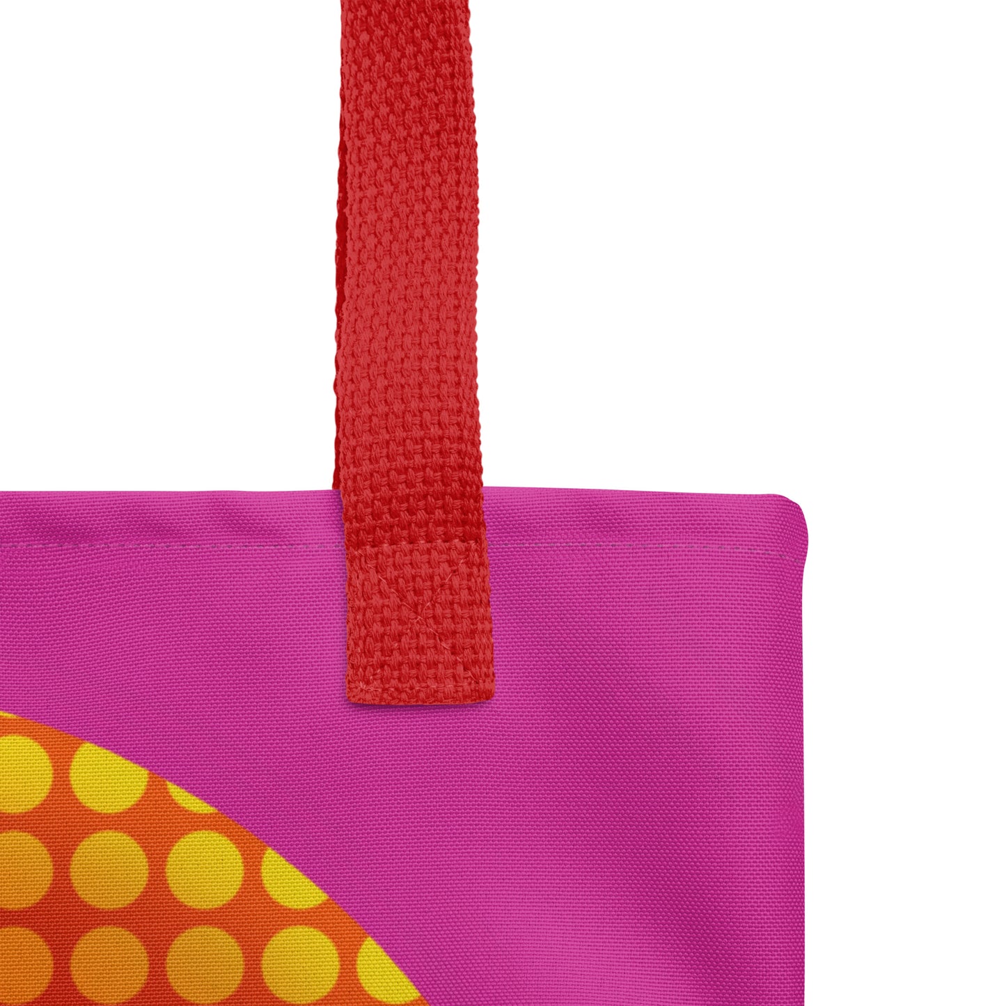 Tote bag - Hijabi Pop Art Collection - La Vie en Rose