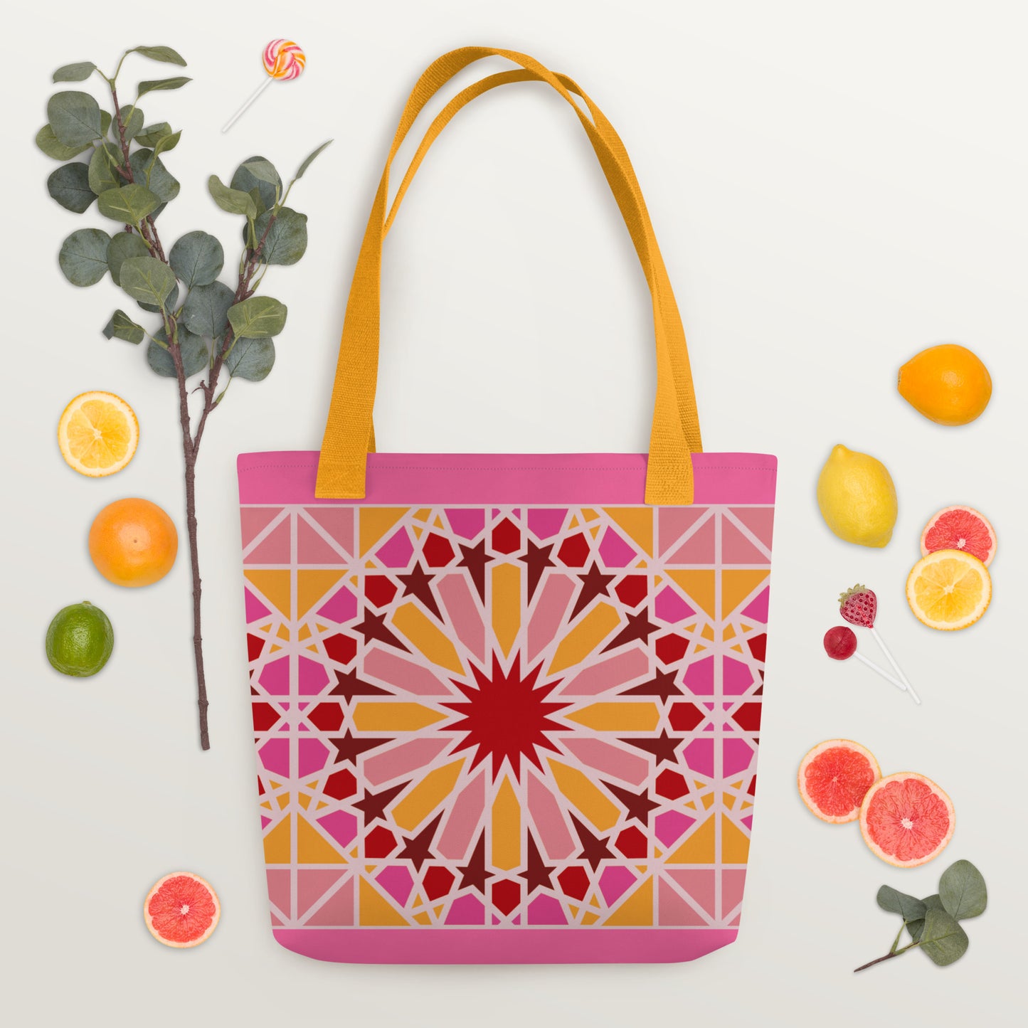 Tote bag - Geometric Candy