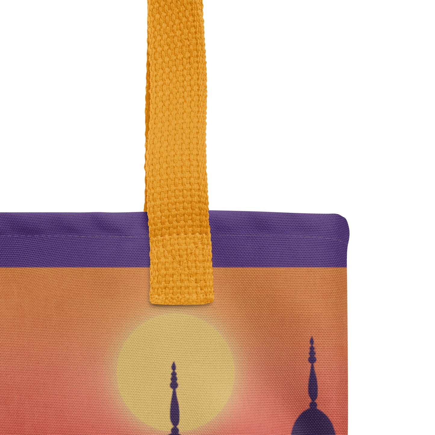 KAUST Skyline Urbanscape Tote bag