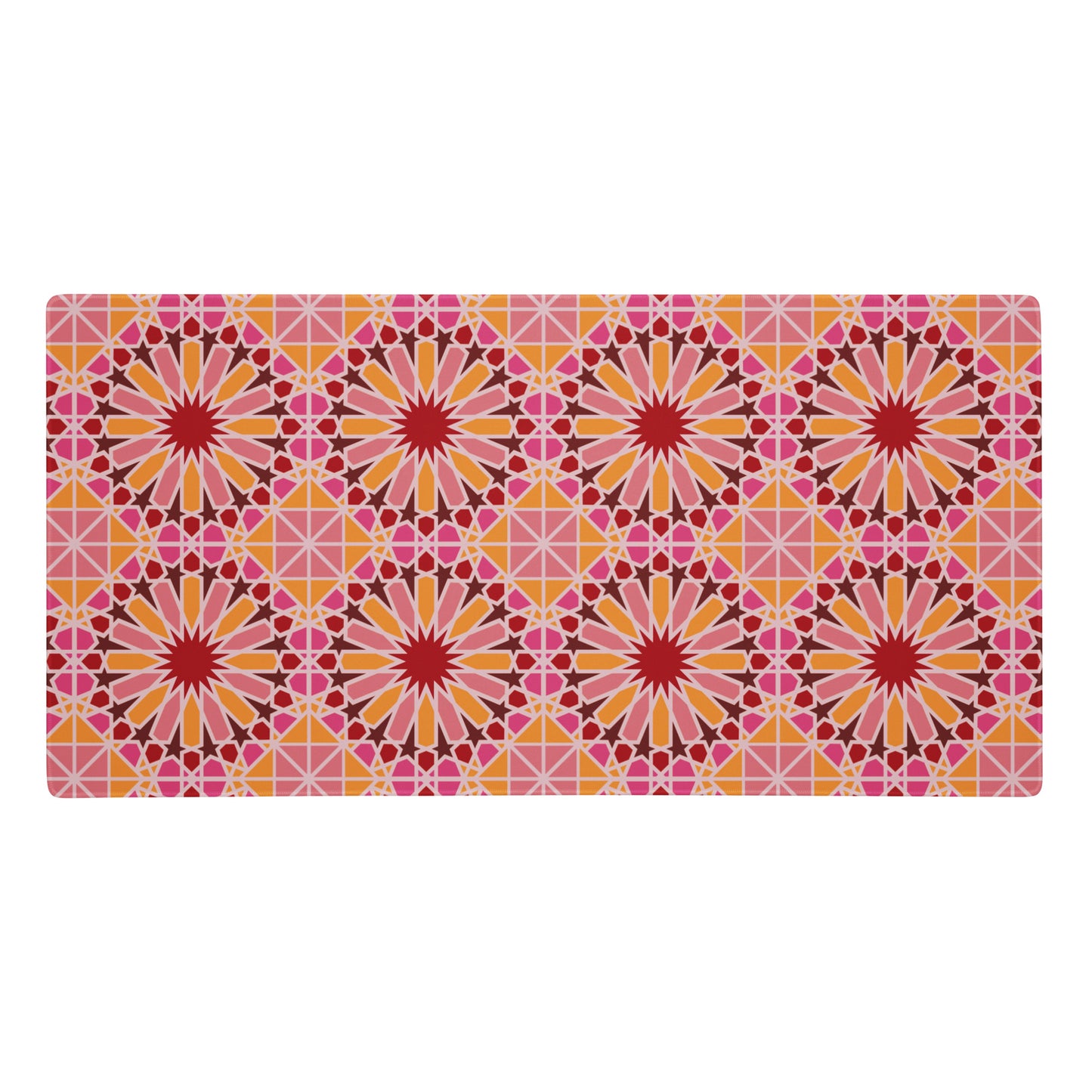 Desk Pad - Geometric Candy