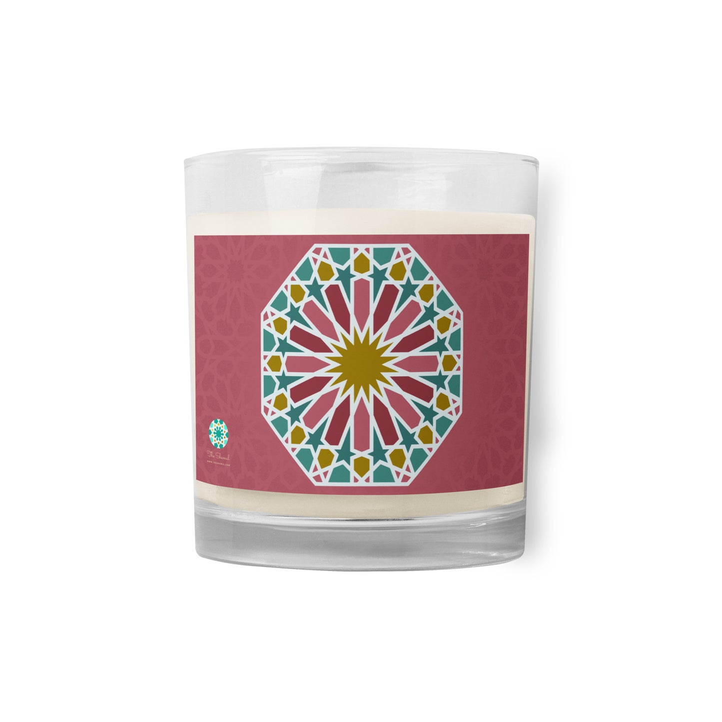 Soy Wax Candle - Geometric Mood