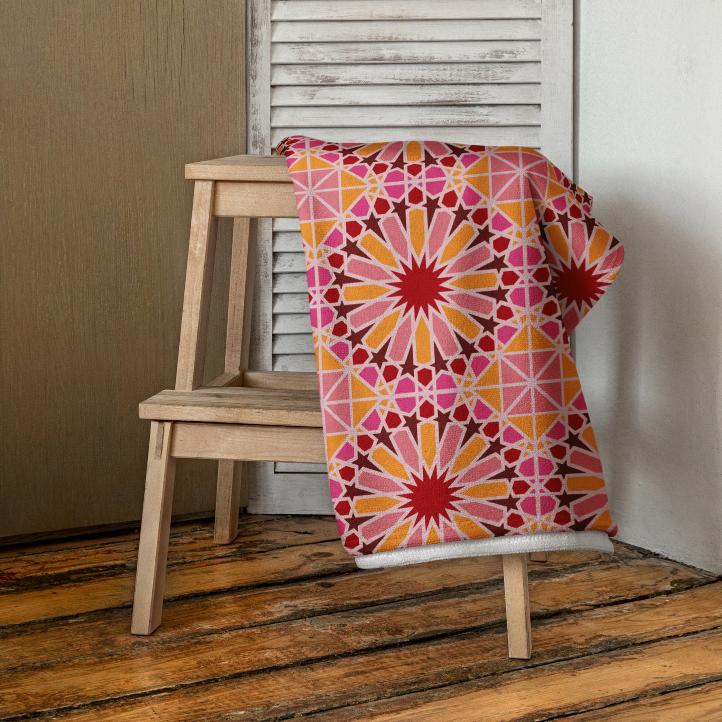 Towel - Geometric Candy