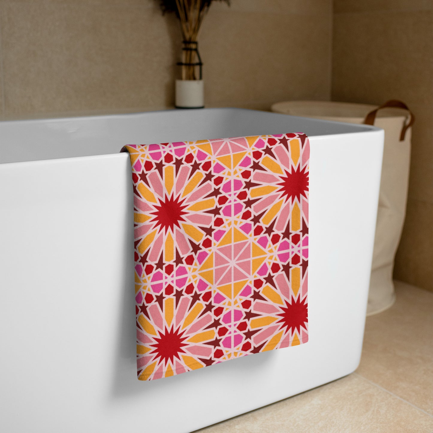 Towel - Geometric Candy