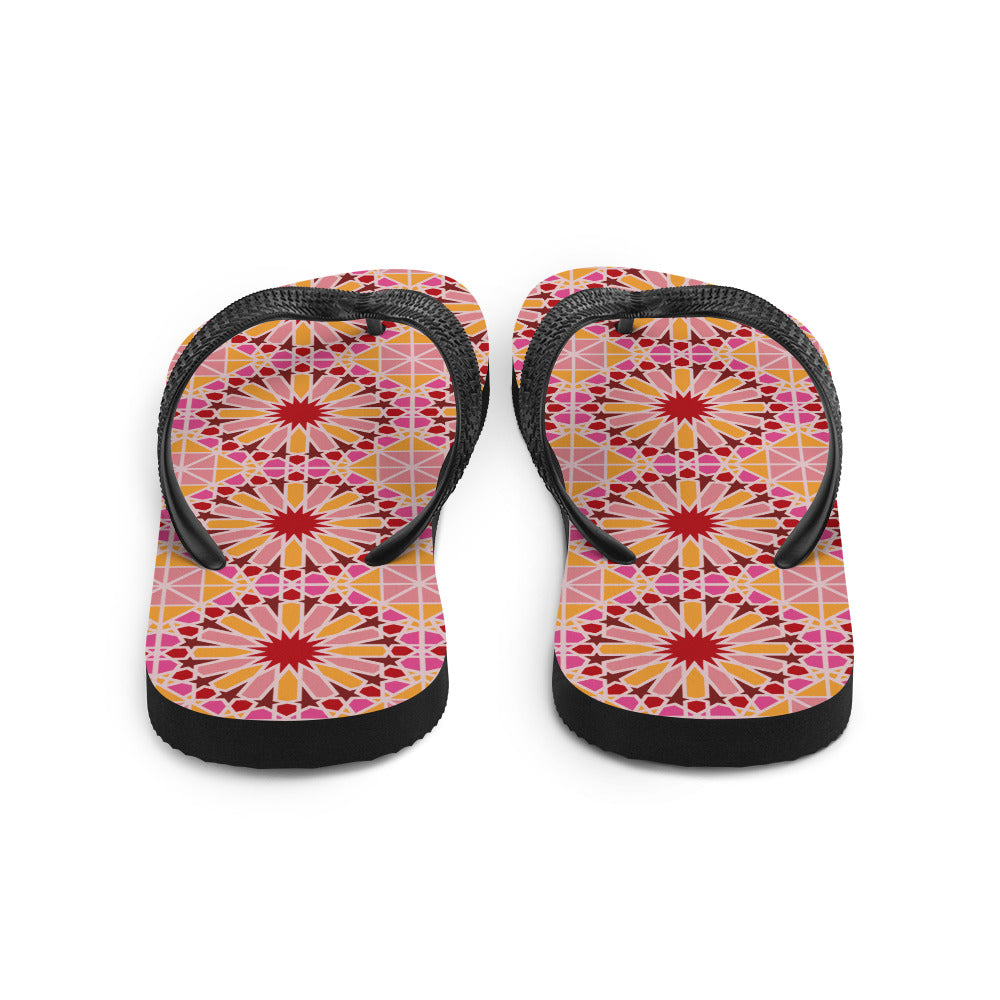 Flip-Flops - Geometric Candy