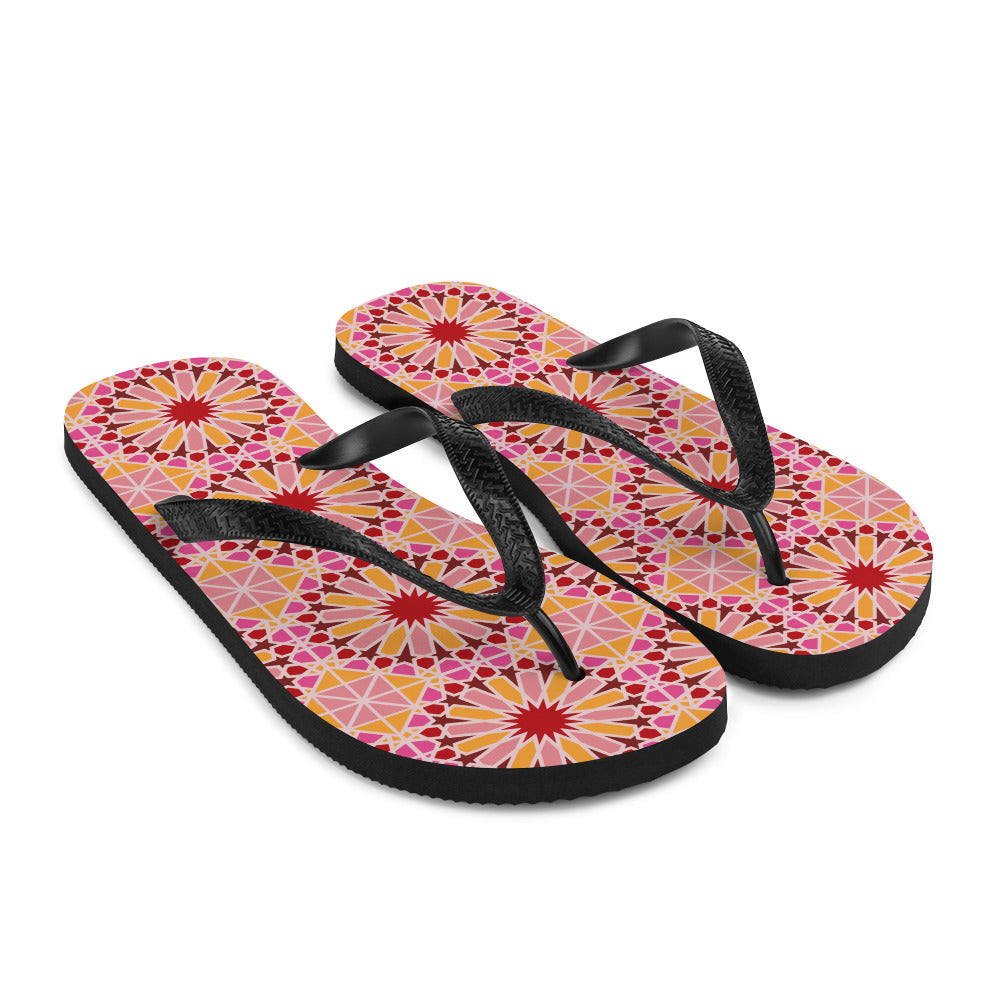Flip-Flops - Geometric Candy