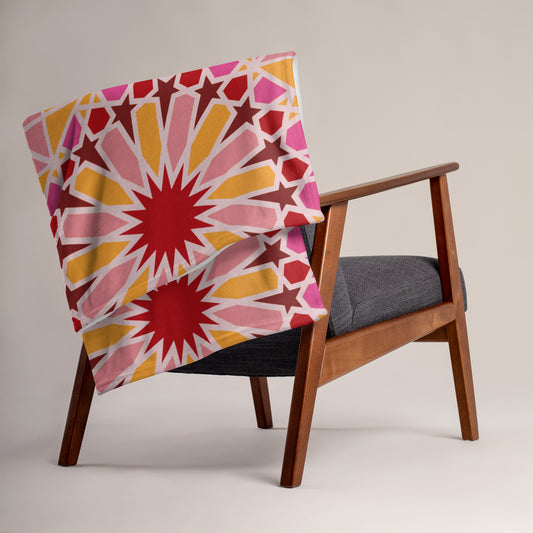 Throw Blanket - Geometric Candy