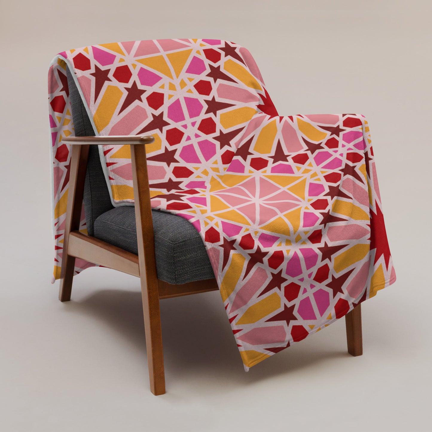 Throw Blanket - Geometric Candy