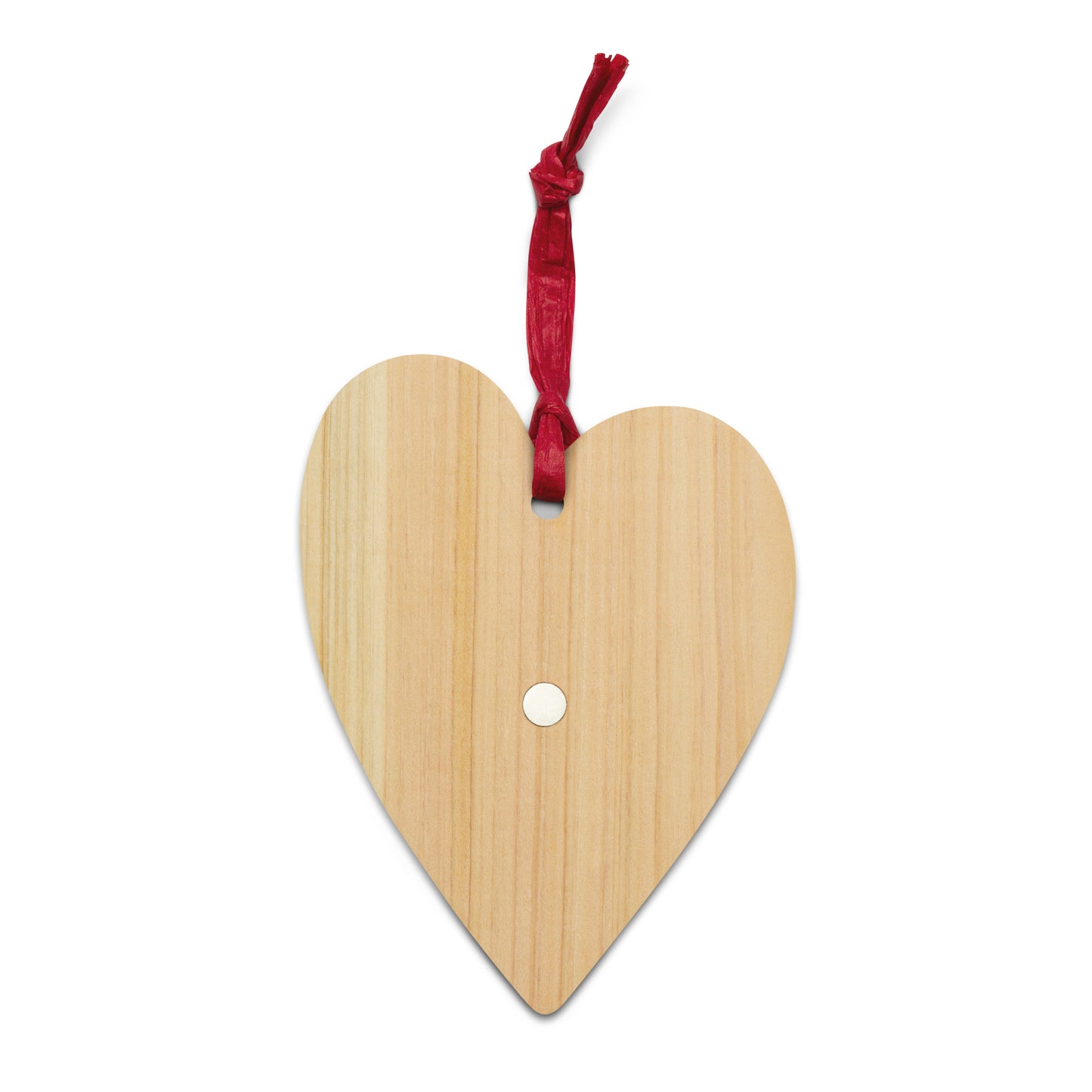 Wooden Holiday Ornaments - Geometric Arabesque in Orange Yellow and Gold