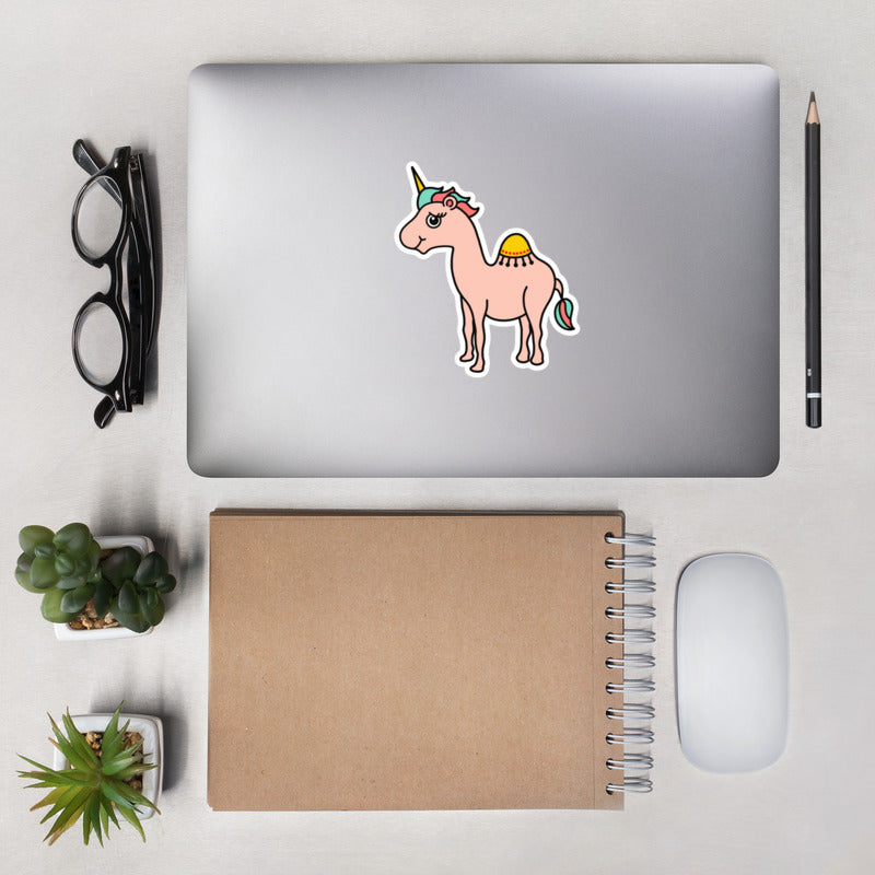 Bubble-free stickers - Unicamel