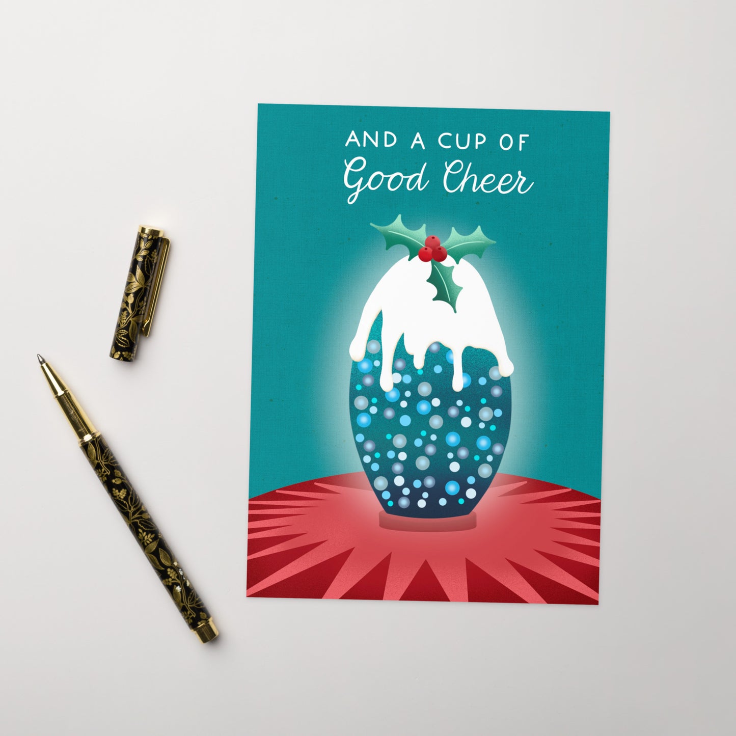 KAUST Community KAM Seasonal Greeting card
