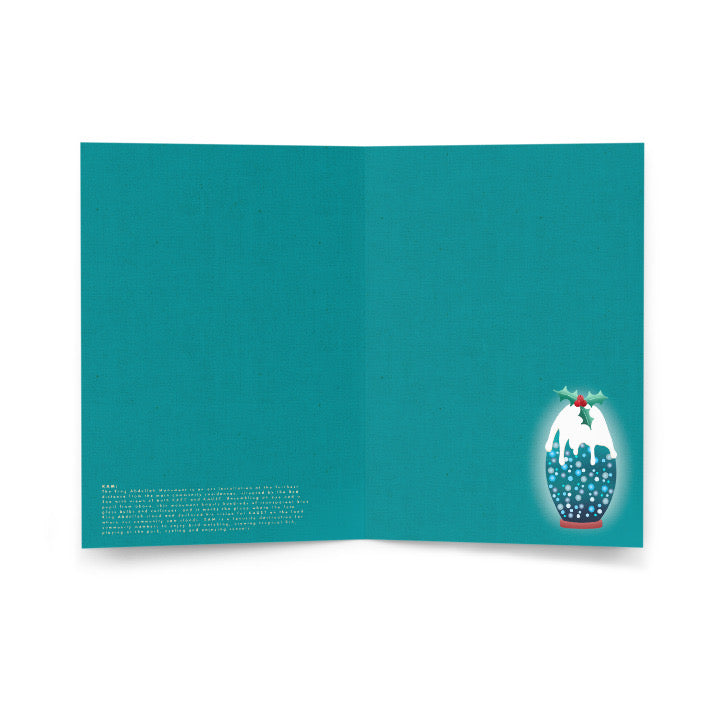 PRE-ORDER - KAUST inspired Holiday Card Set of 10