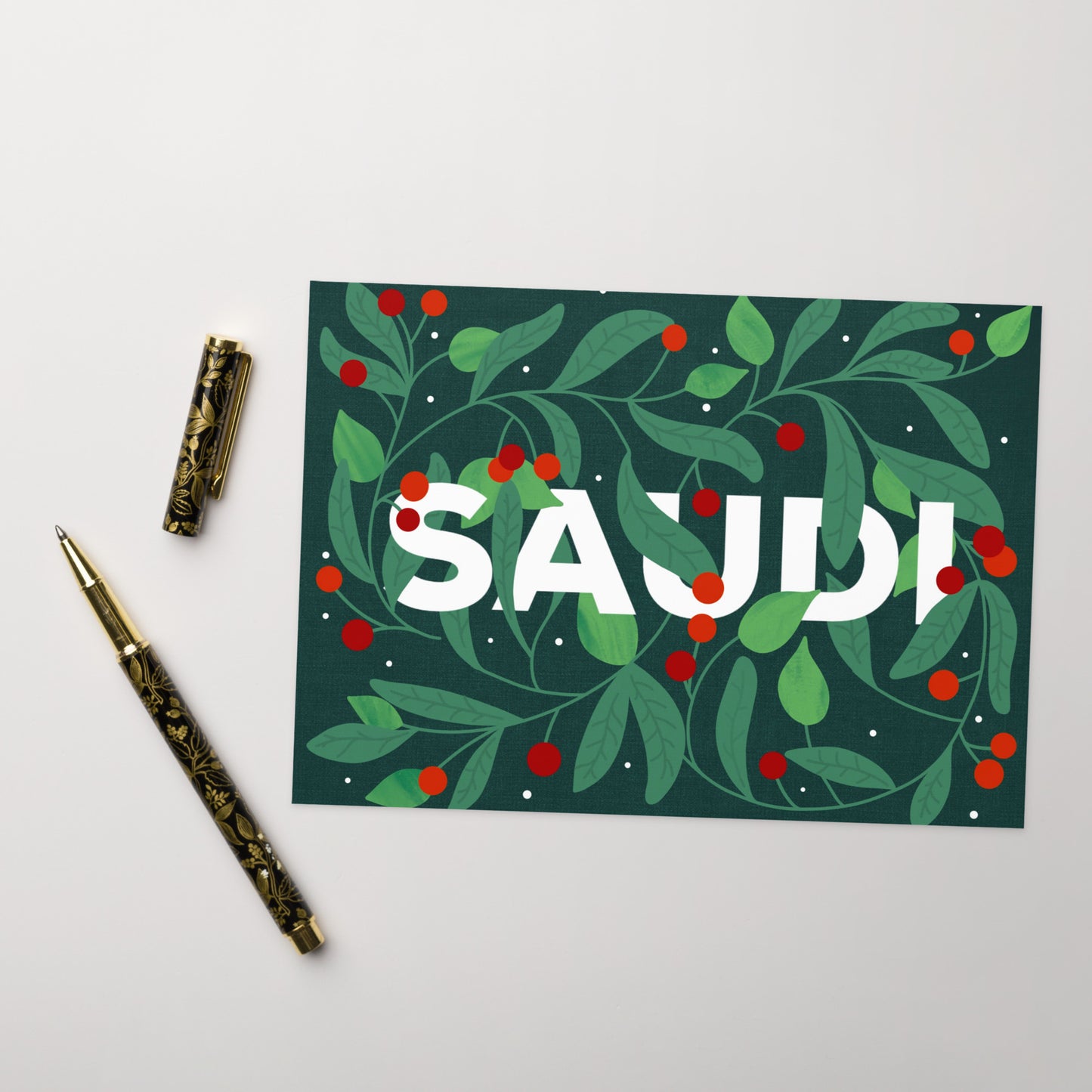PRE-ORDER - KAUST inspired Holiday Card Set of 10