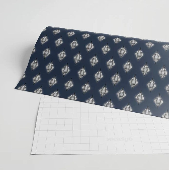 PRE ORDER Arabic Lantern GIFT WRAPPING PAPER