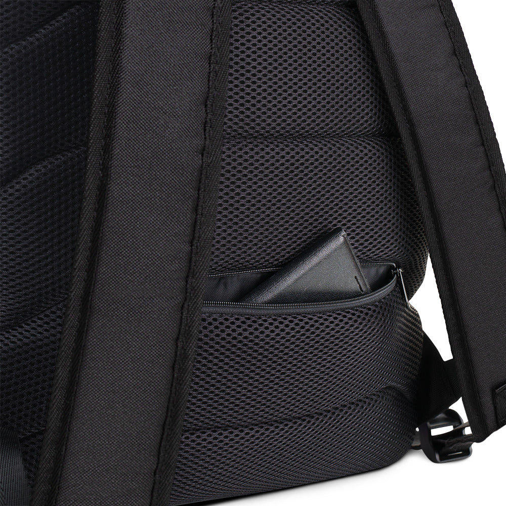 Backpack - Arabesque Boho Chocolate