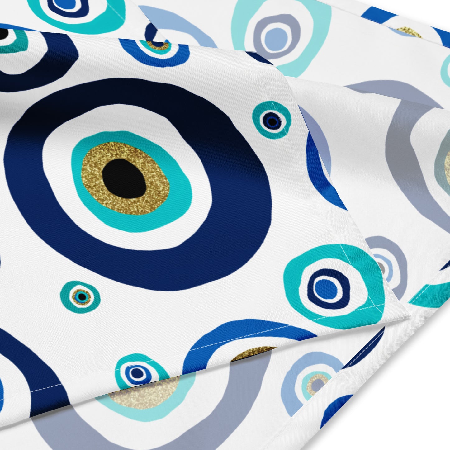 All-over print bandana - Nazar Evil Eye Amulet